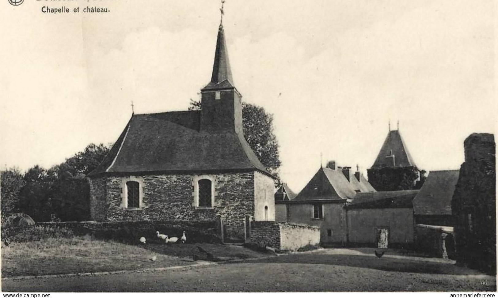 BOTASSART S/SEMOIS  Chapelle Et Château - Borsbeek