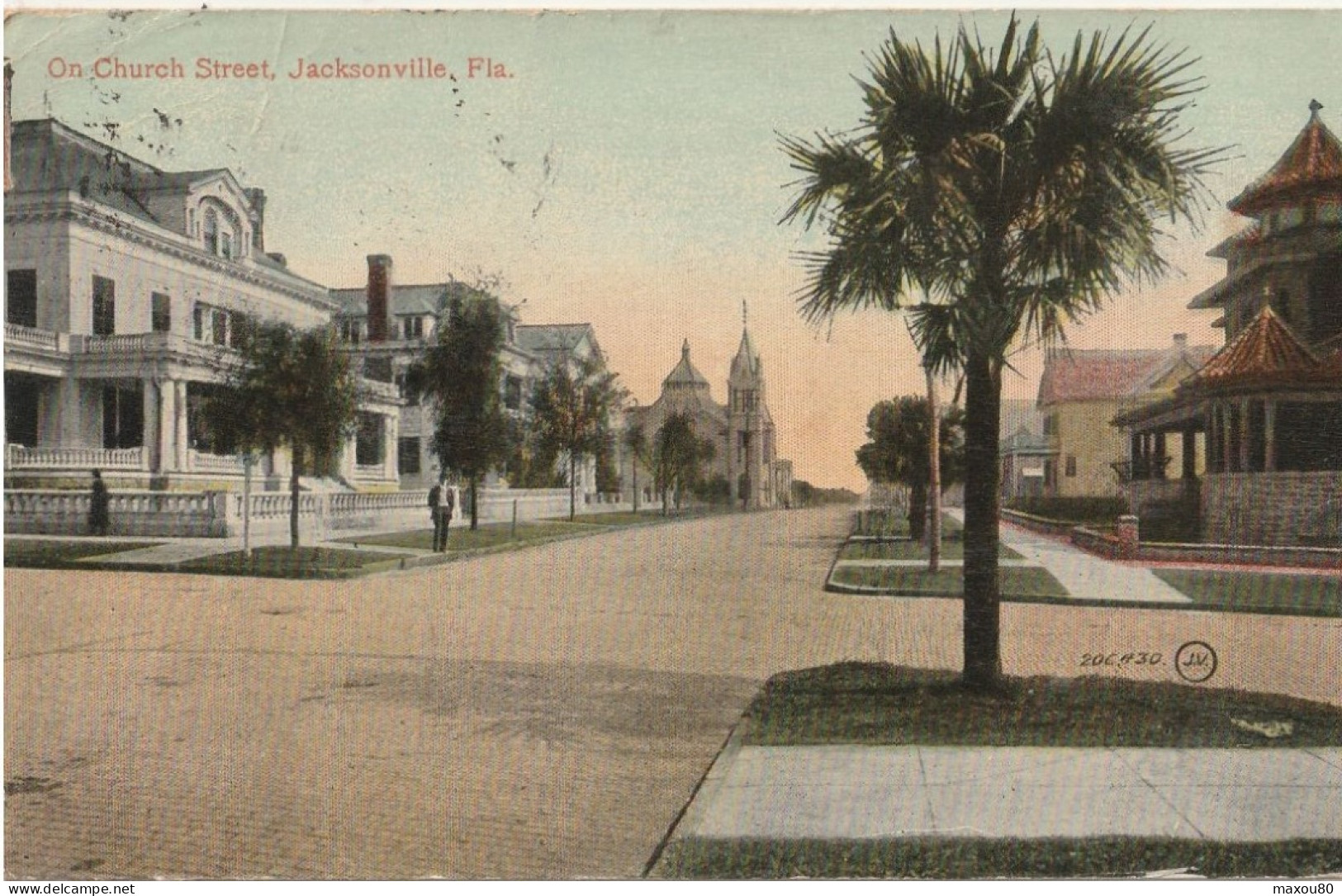 On Church Street, JACKSONVILLE - Jacksonville