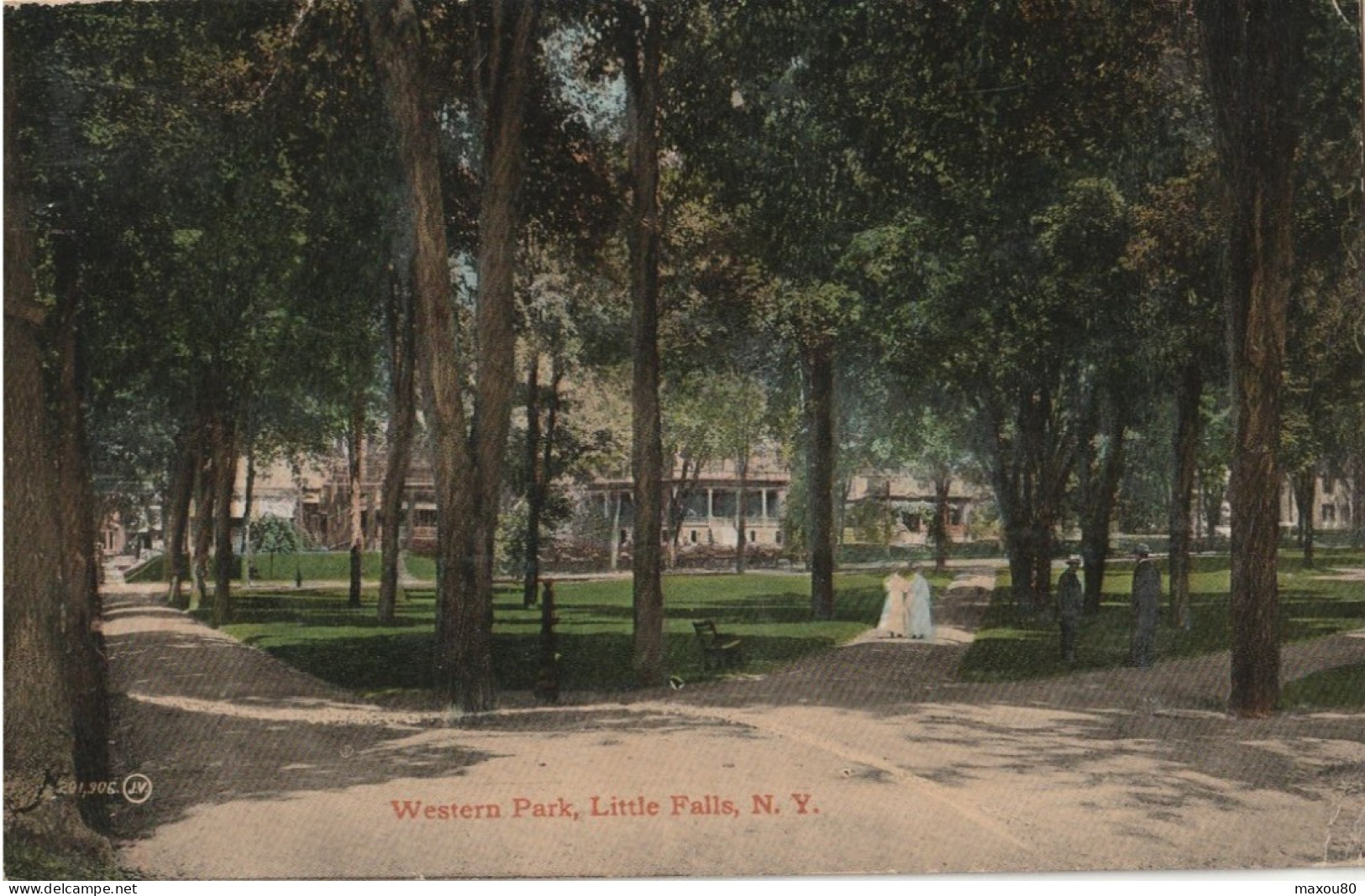 Western Park, Little Falls, N.Y - Parques & Jardines