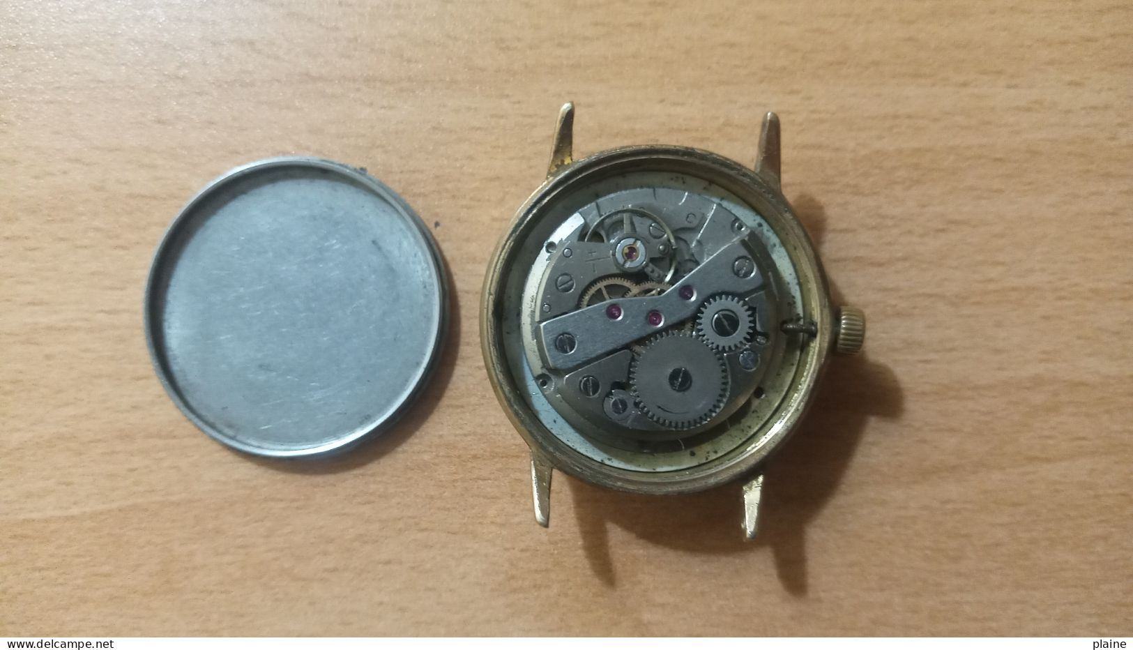 MONTRE MECANIQUE VINTAGE LORSA P75 A. A REPARER