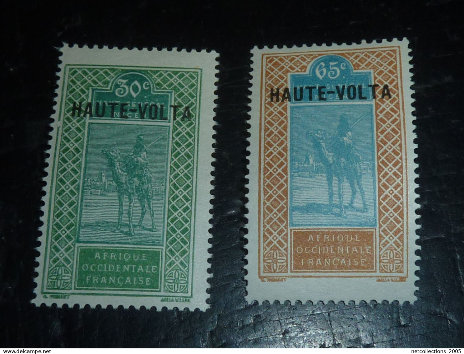 HAUTE-VOLTA 1927 N°41/42 & 1931 N°66/67 - NEUF SANS CHARNIERES (C.V) - Ongebruikt