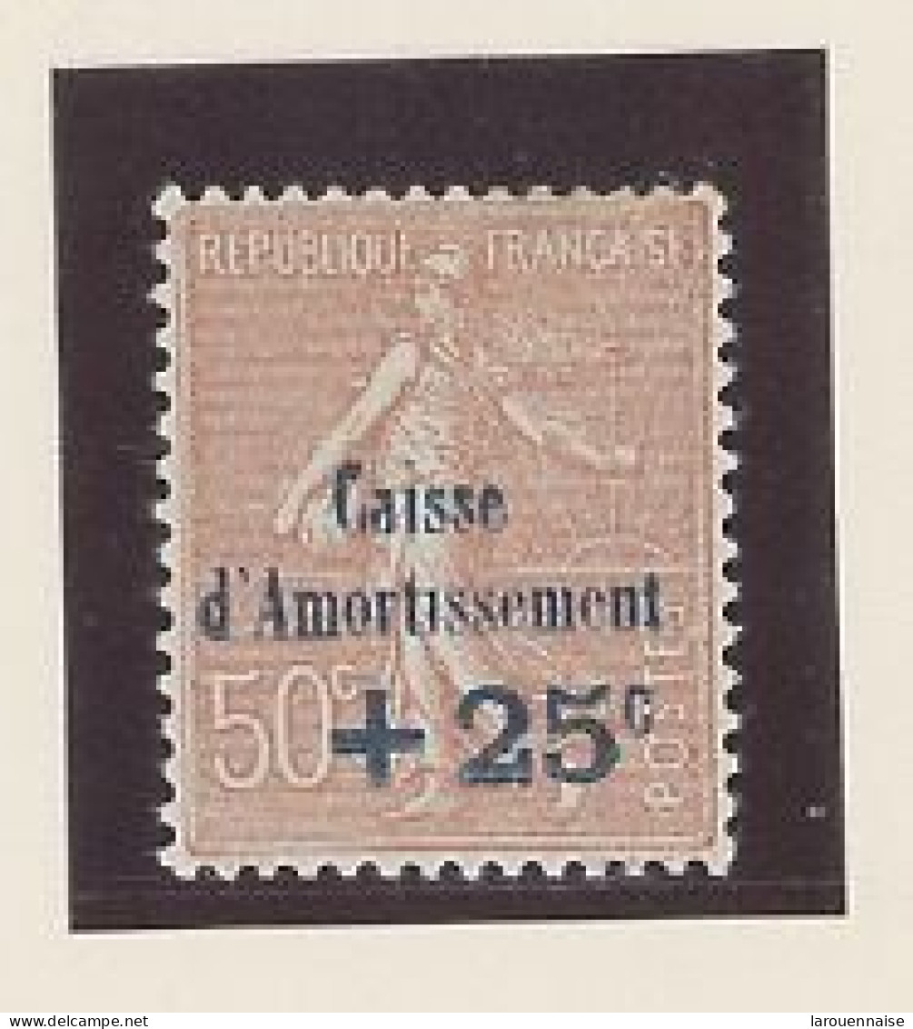 VARIÉTÉ - N°250a  -N* -SANS POINT SUR LE I D'AMORTISSEMENT - Unused Stamps