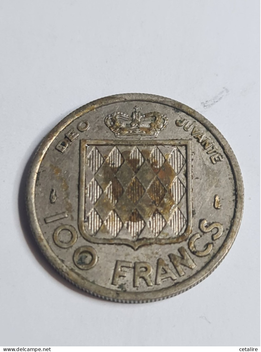 Monaco 100 Francs 1956 - 1949-1956 Franchi Antichi