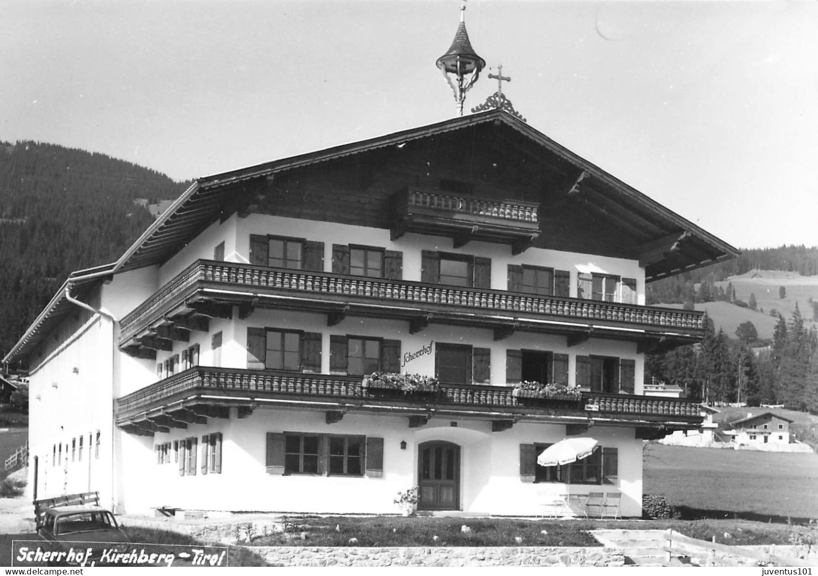 CPSM Kirchberg-Scherrhof      L2474 - Kirchberg