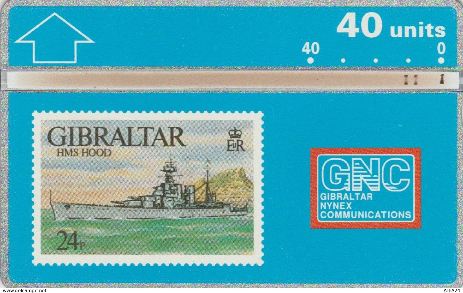 PHONE CARD-GIBILTERRA (E48.19.6 - Gibraltar