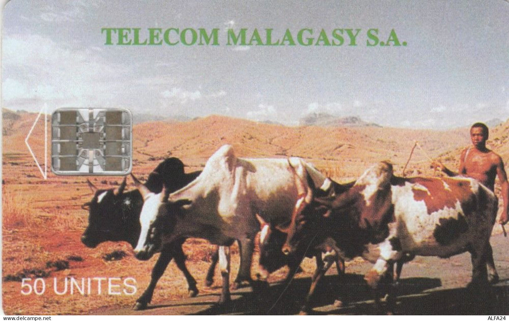 PHONE CARD-MADAGASCAR (E48.14.2 - Madagascar