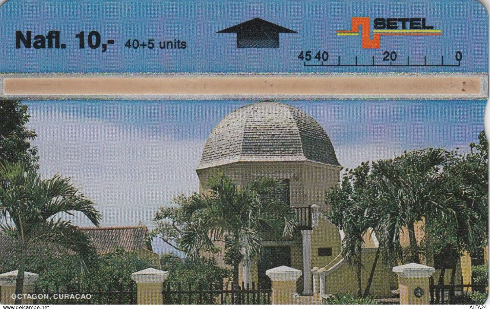 PHONE CARD-ANTILLE OLANDESI (E48.15.1 - Antillas (Nerlandesas)