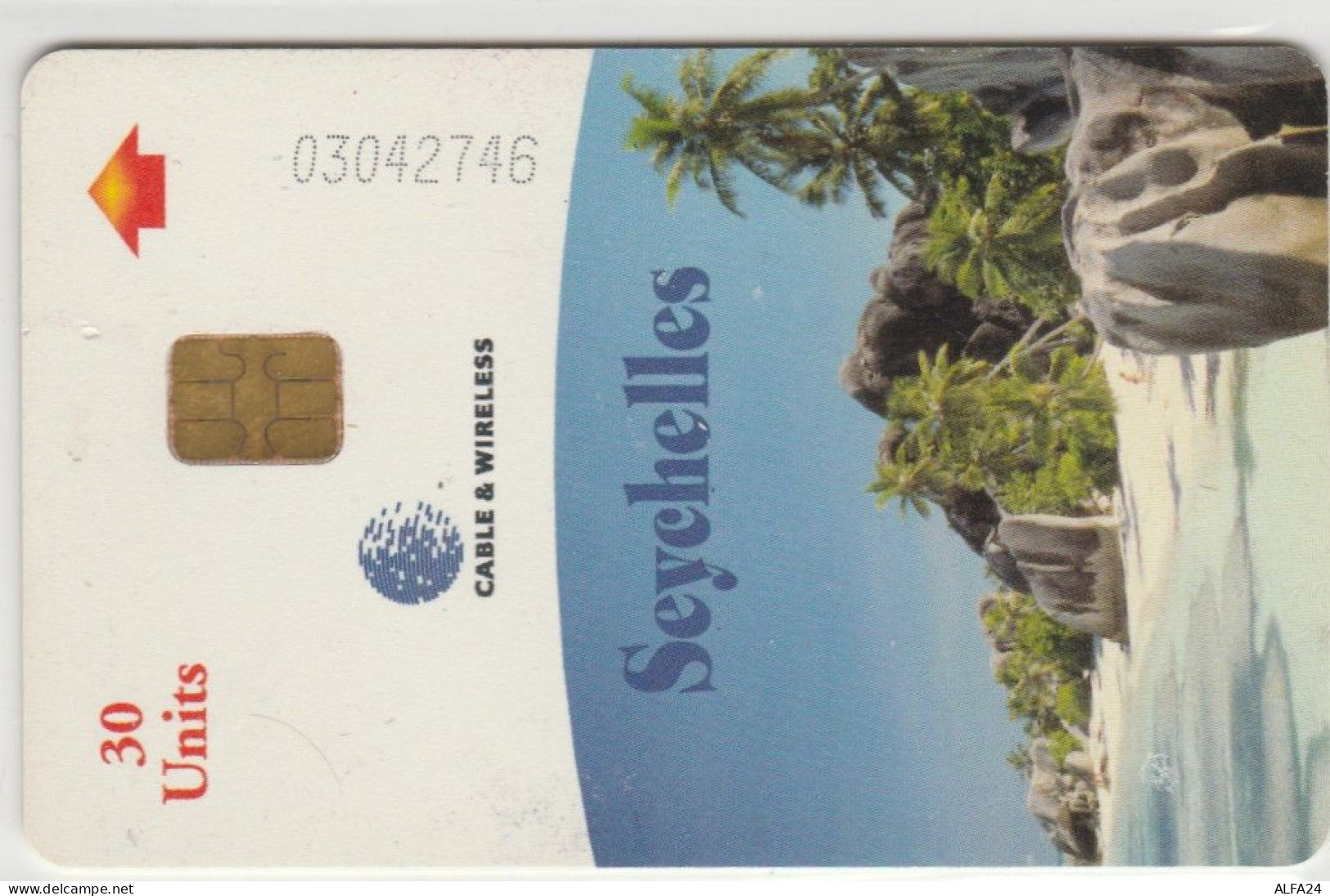 PHONE CARD-SEYCHELLES (E48.5.8 - Rapa Nui