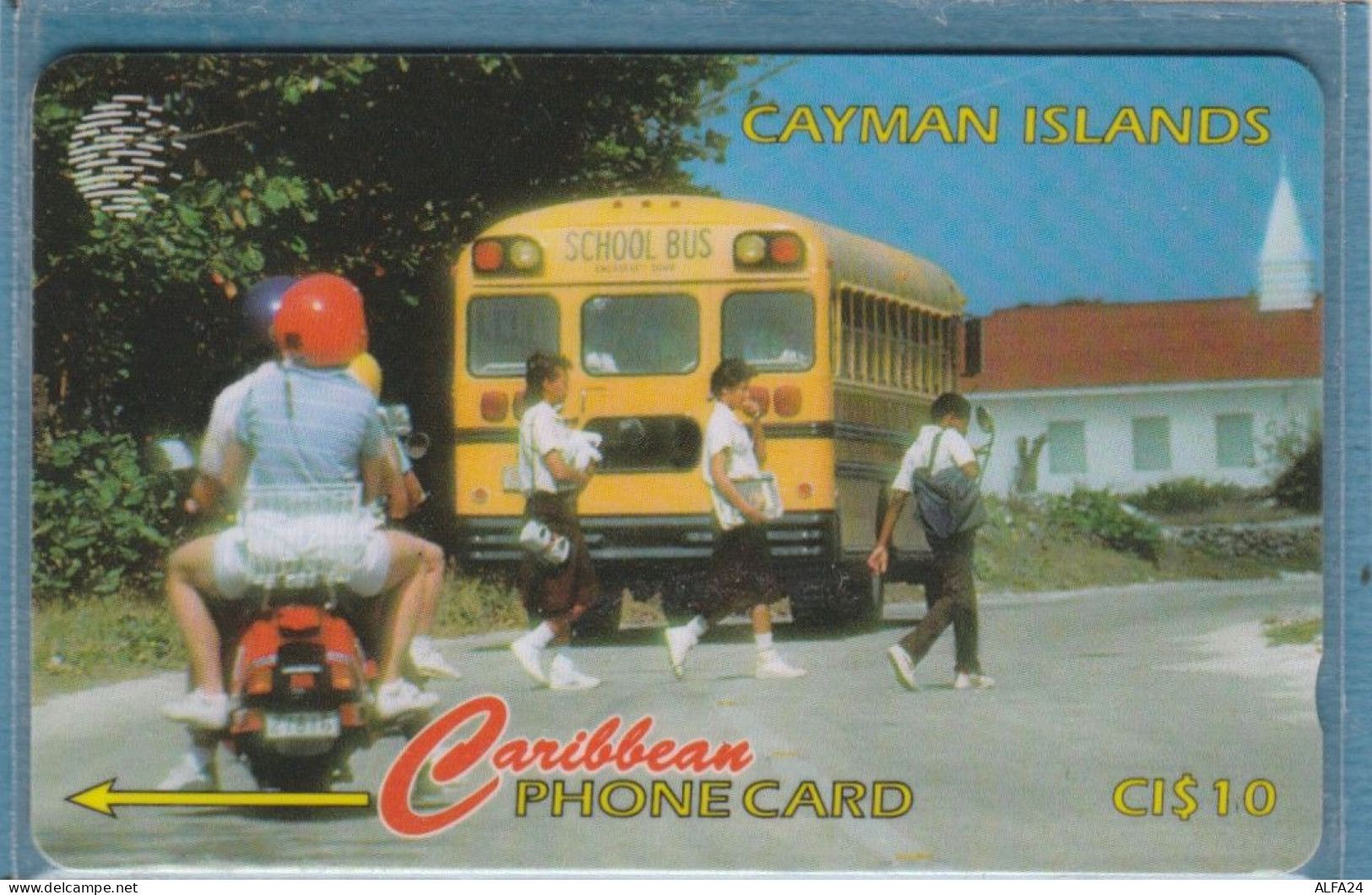 PHONE CARD-CAYMAN (E48.3.6 - Kaaimaneilanden