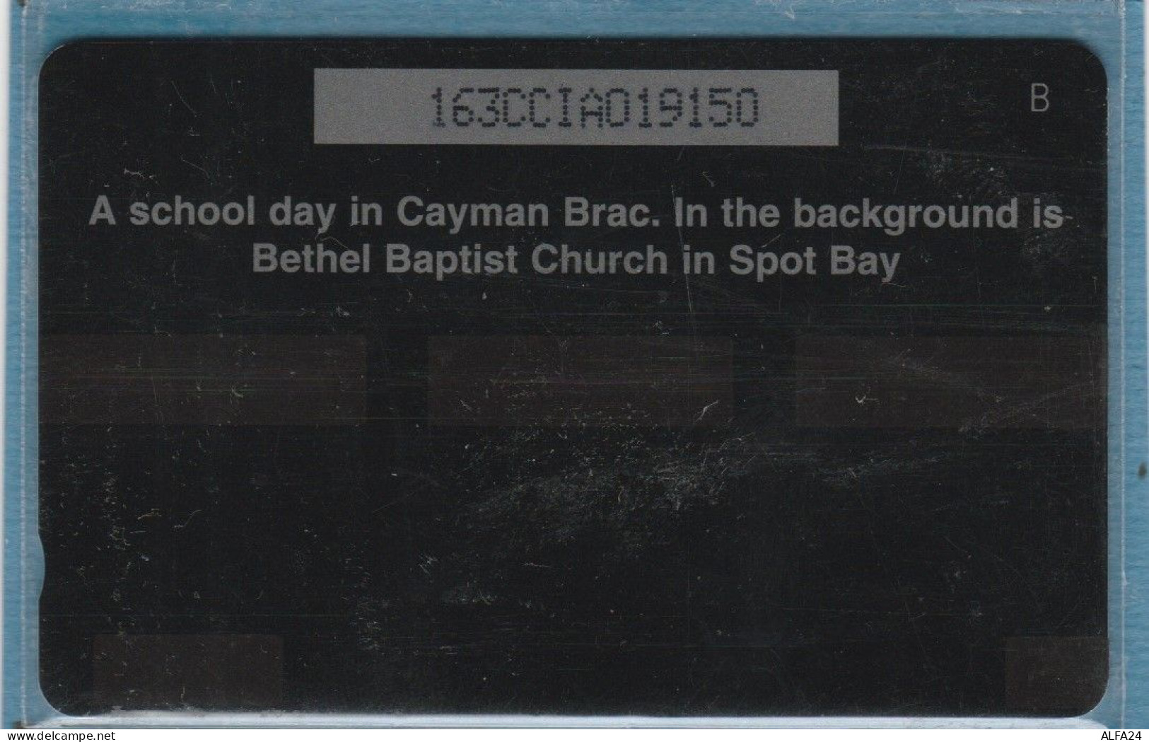 PHONE CARD-CAYMAN (E48.3.6 - Iles Cayman