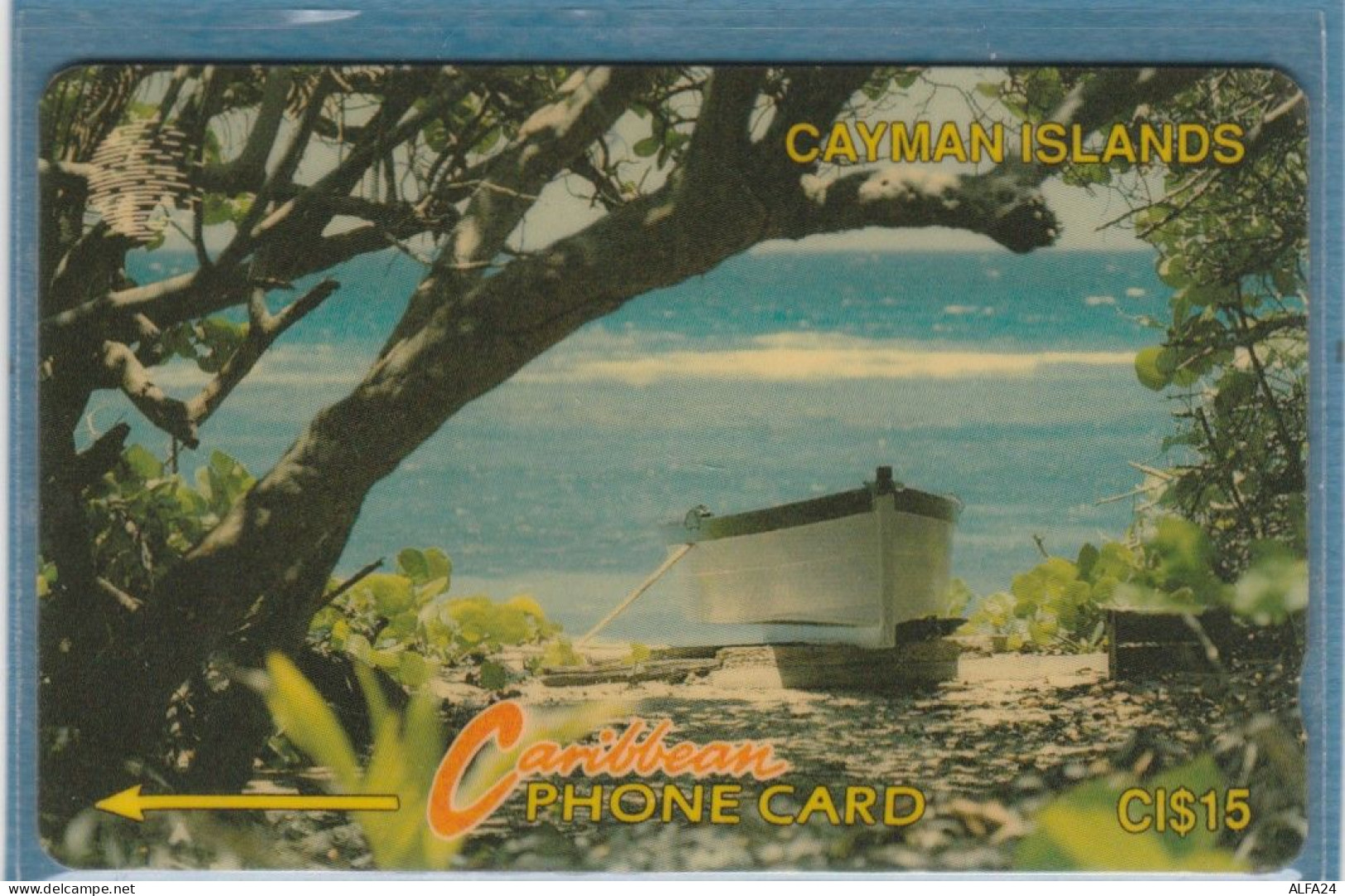 PHONE CARD-CAYMAN (E48.3.4 - Kaaimaneilanden