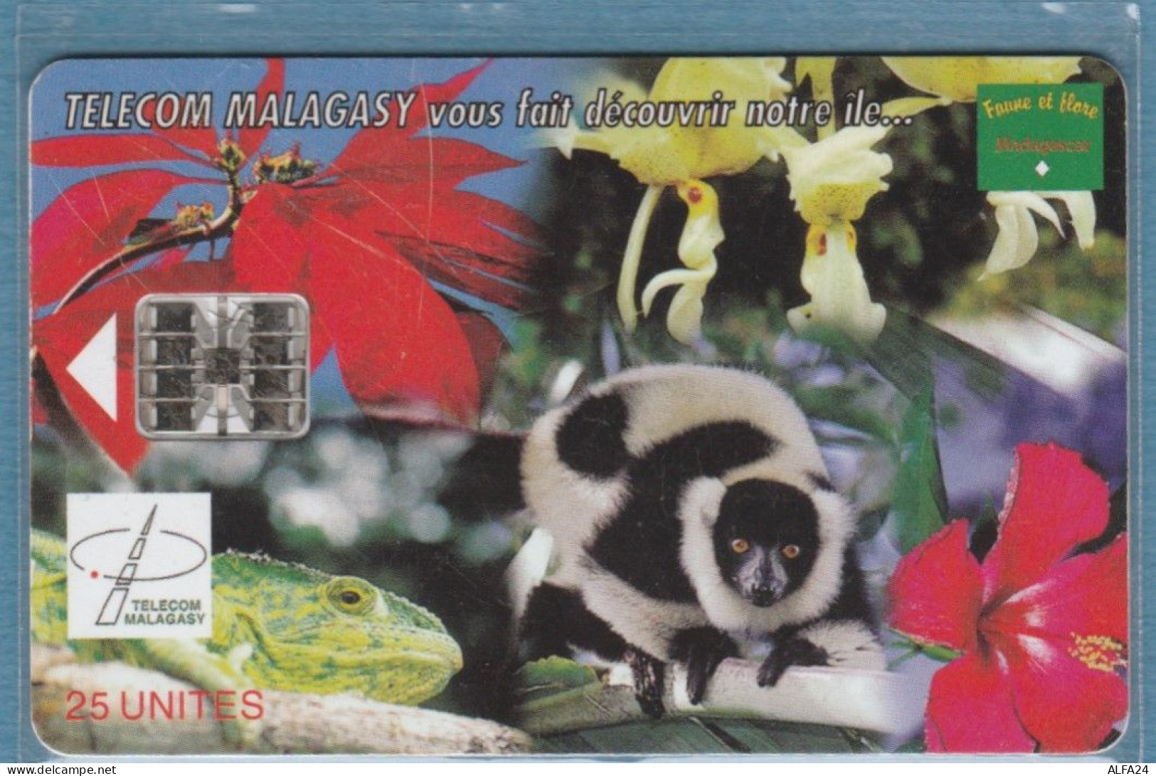 PHONE CARD-MADAGASCAR (E48.2.8 - Madagaskar