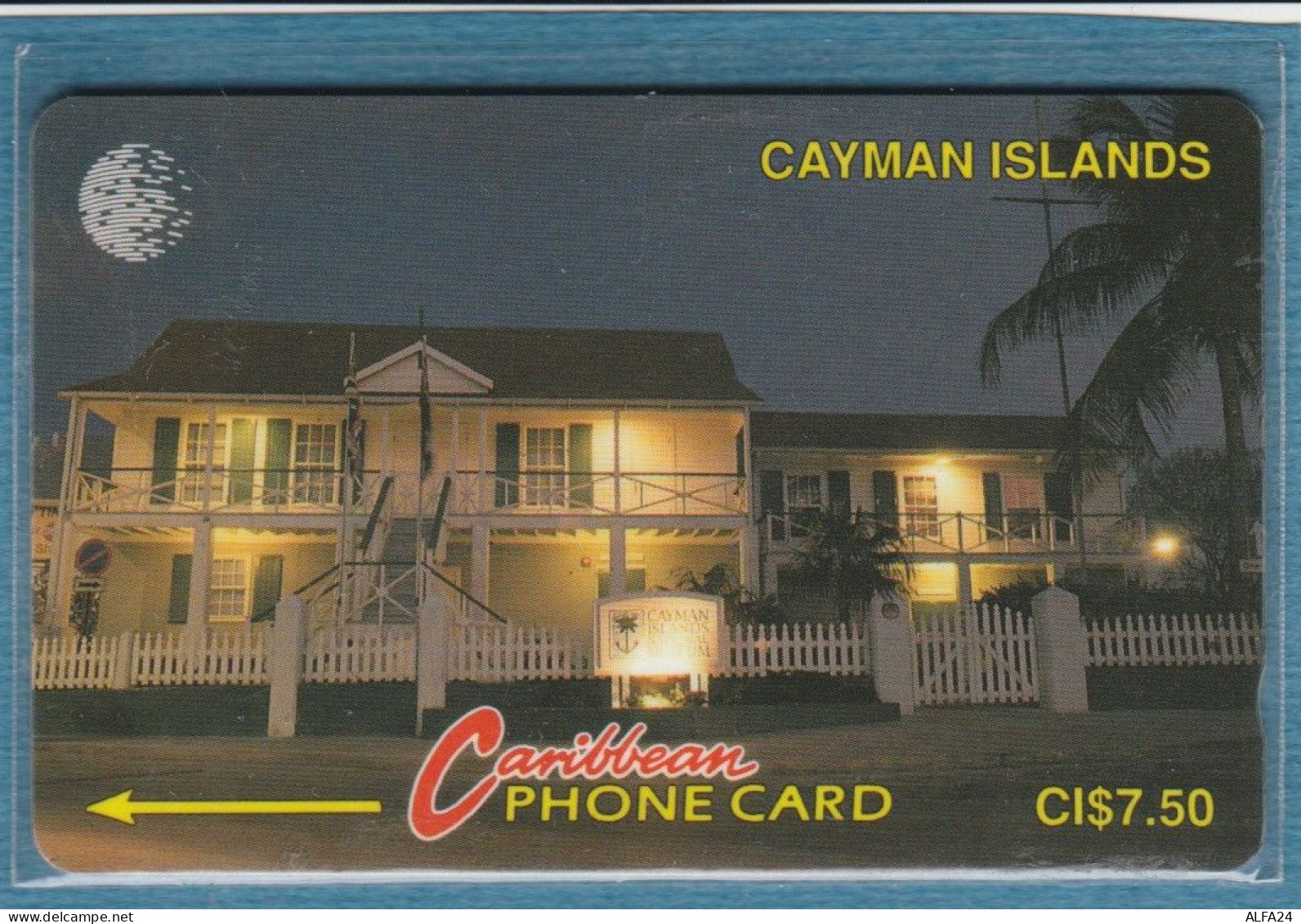 PHONE CARD-CAYMAN (E48.3.2 - Kaimaninseln (Cayman I.)