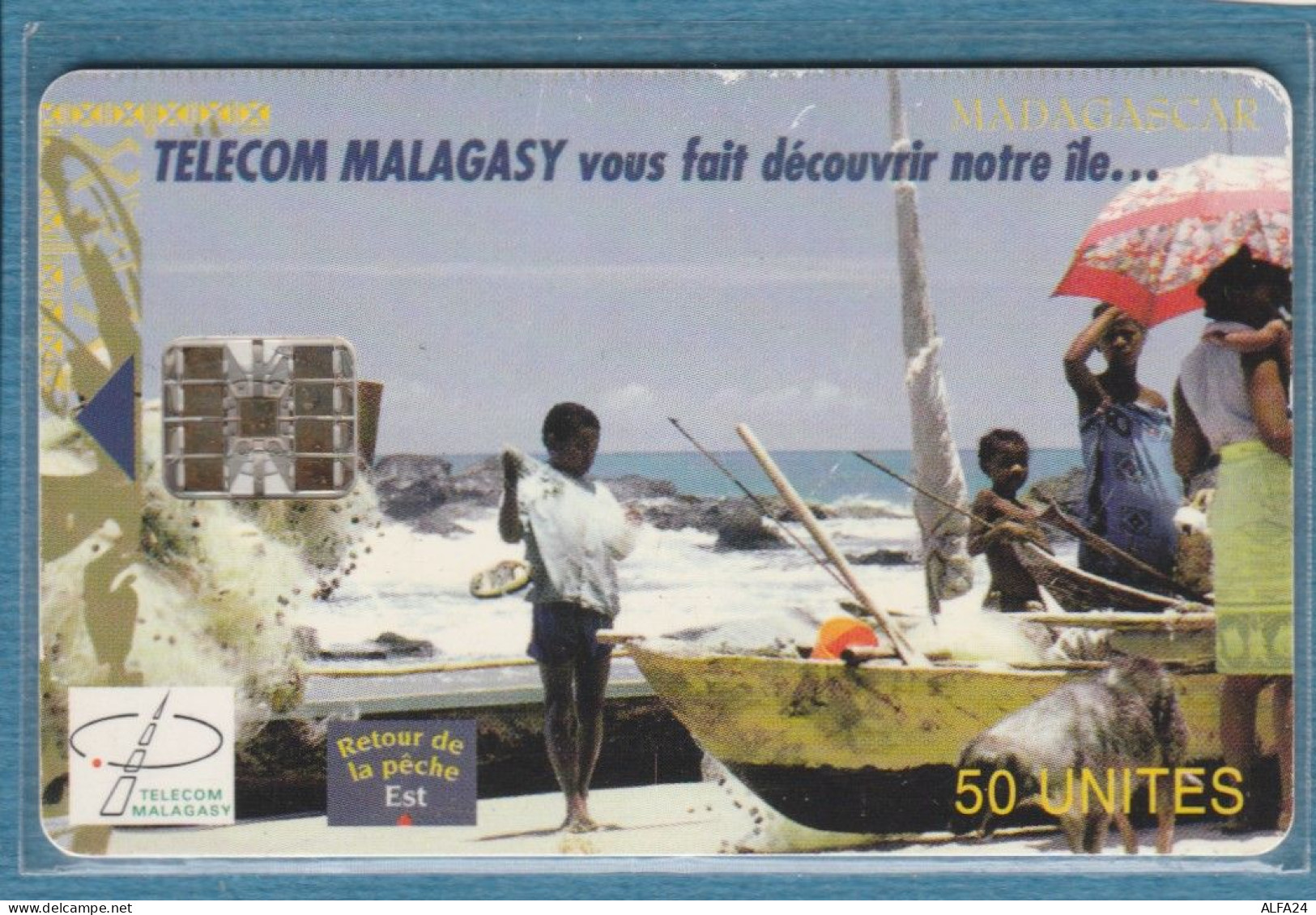 PHONE CARD-MADAGASCAR (E48.2.7 - Madagascar