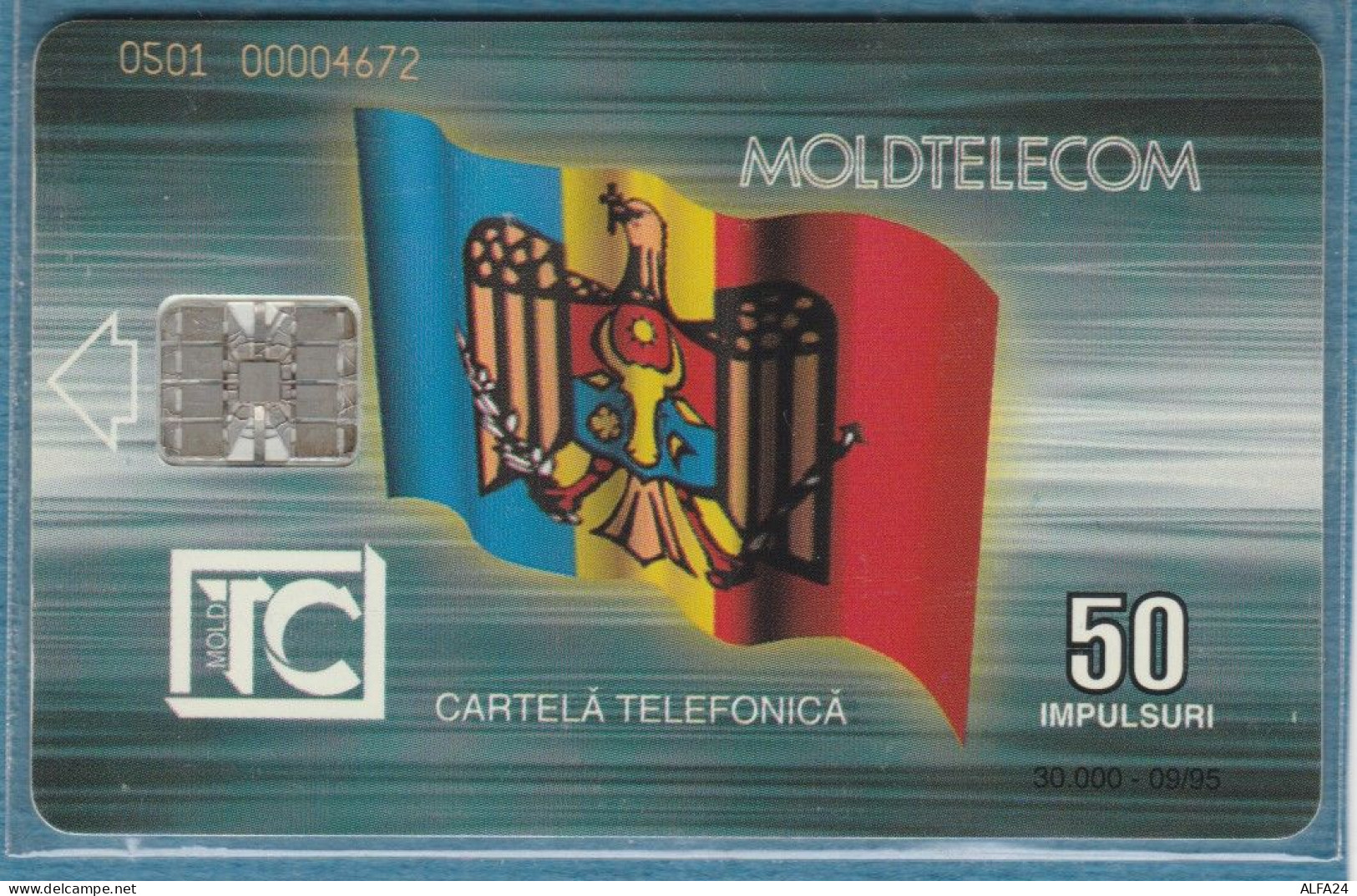 PHONE CARD-MOLDAVIA (E48.1.2 - Moldavië