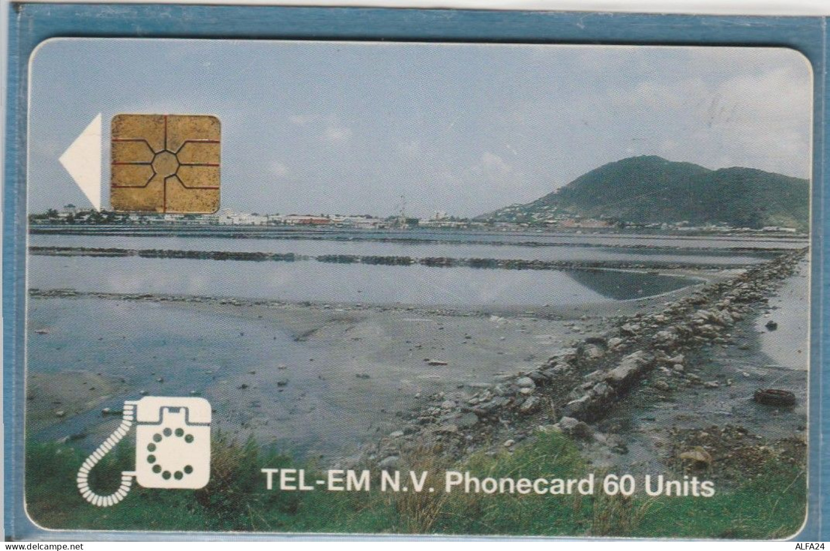 PHONE CARD-ST-MARTEENS-ANTILLE OLANDESI (E48.2.3 - Antillas (Nerlandesas)