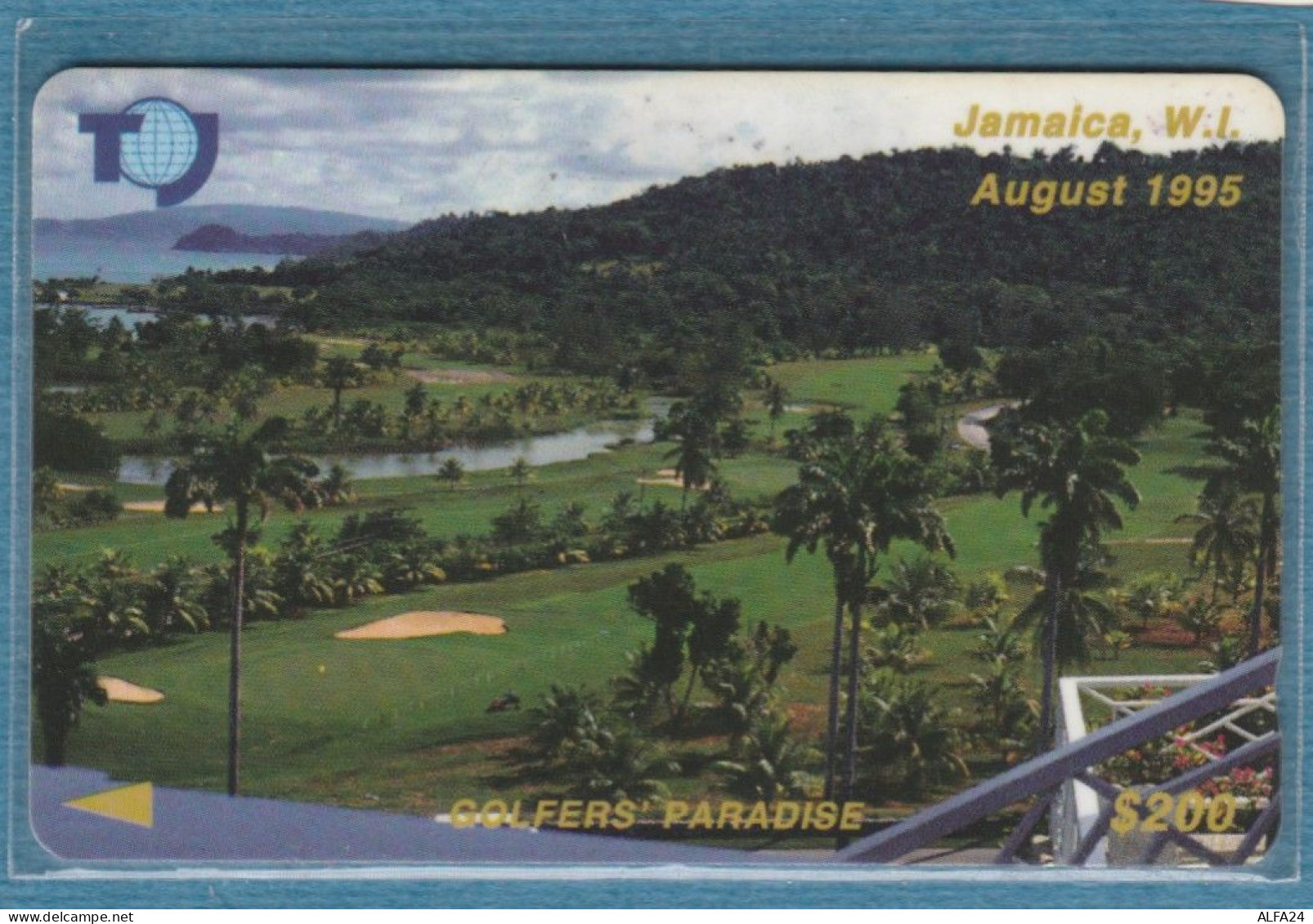 PHONE CARD-JAMAICA (E48.1.7 - Giamaica