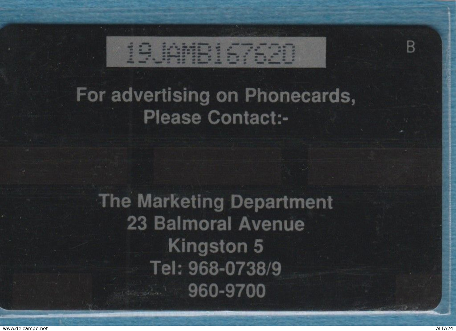 PHONE CARD-JAMAICA (E48.1.7 - Jamaica