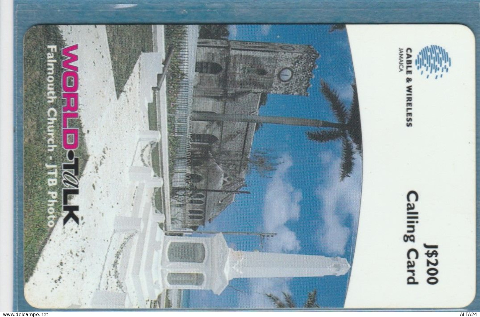 PHONE CARD-JAMAICA (E48.1.5 - Giamaica