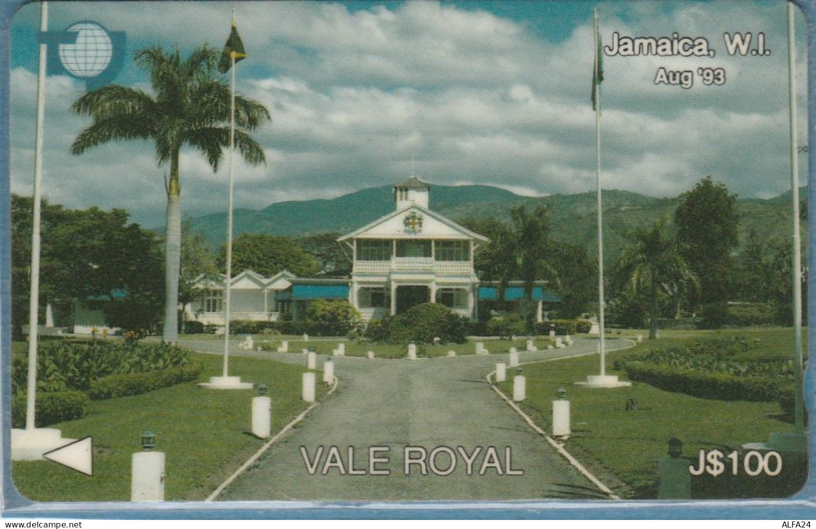 PHONE CARD-JAMAICA (E48.1.1 - Jamaica