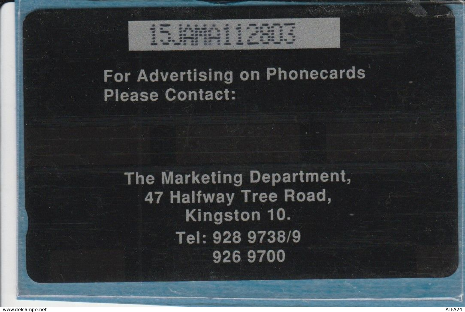 PHONE CARD-JAMAICA (E48.1.1 - Jamaïque