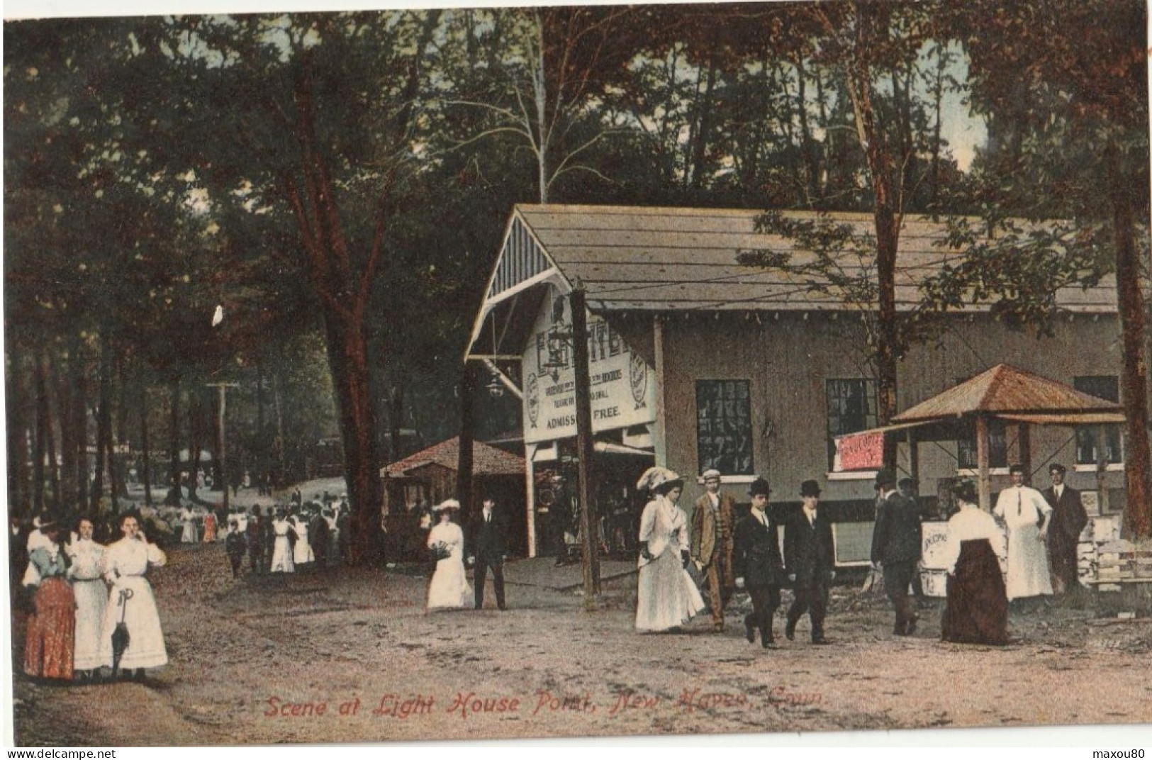 Scene At Light House, NEW HAVEN - New Haven