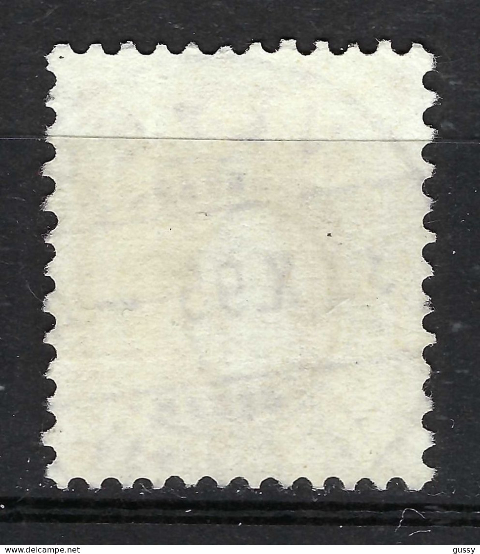 SUISSE 1896: Le ZNr. 68C, "Helvétie Debout", TB Obl. CAD "VEVEY", Forte Cote - Gebraucht