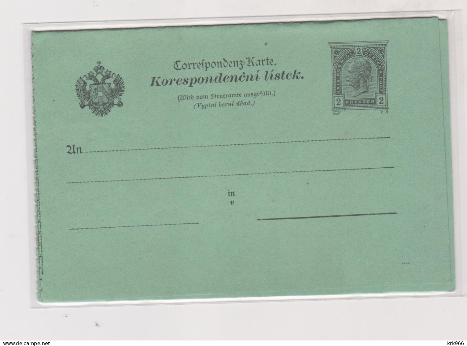 AUSTRIA, Nice Postal Stationery - Kartenbriefe