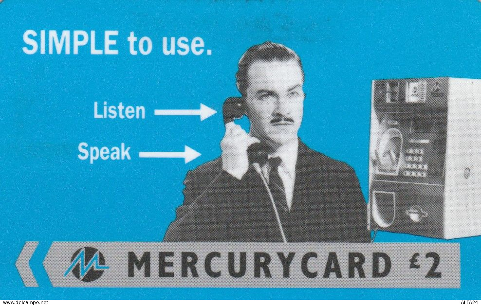 PHONE CARDS MERCURY-REGNO UNITO (E49.33.5 - Mercury Communications & Paytelco