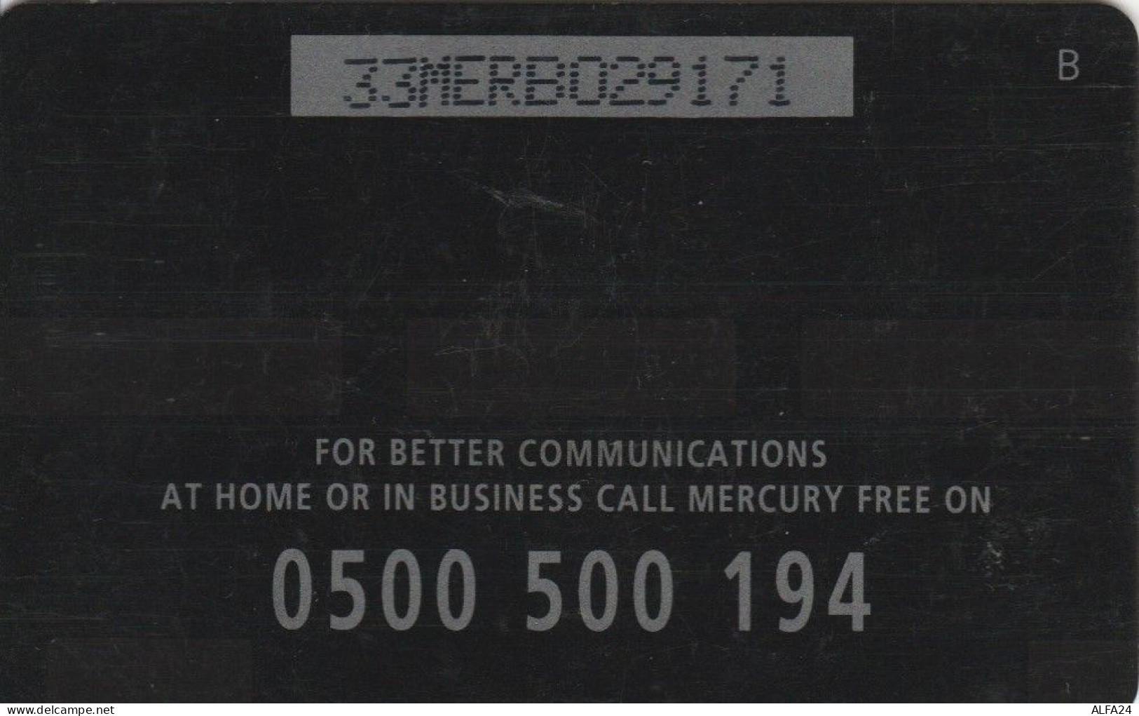 PHONE CARDS MERCURY-REGNO UNITO (E49.33.5 - Mercury Communications & Paytelco