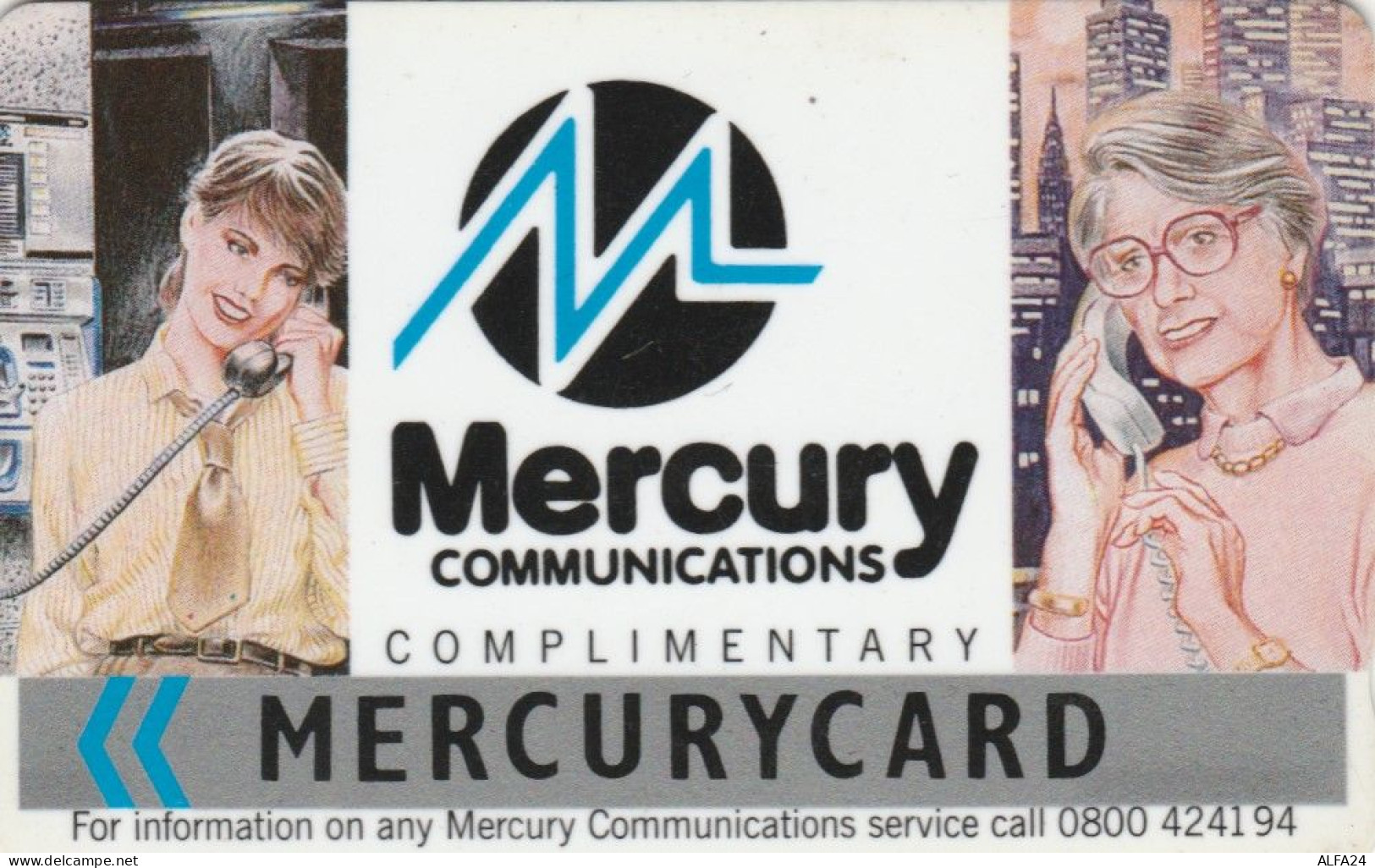PHONE CARDS MERCURY-REGNO UNITO (E49.32.6 - [ 4] Mercury Communications & Paytelco