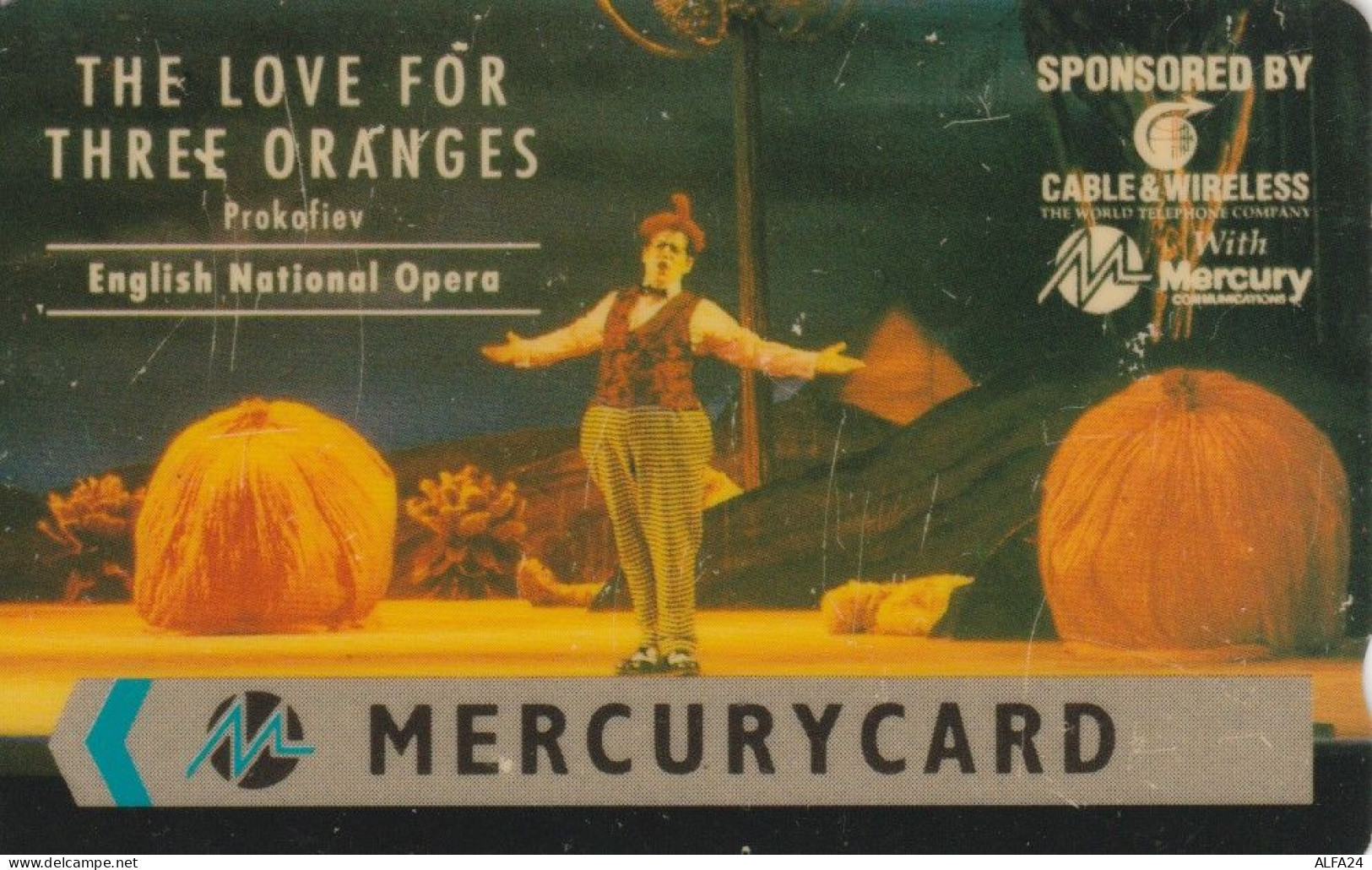 PHONE CARDS MERCURY-REGNO UNITO (E49.32.5 - [ 4] Mercury Communications & Paytelco