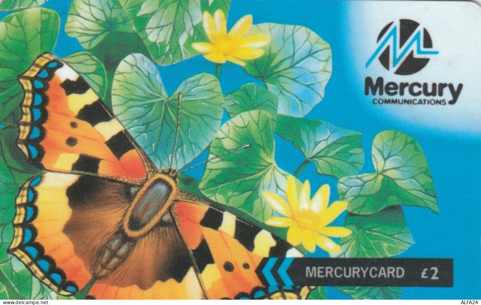 PHONE CARDS MERCURY-REGNO UNITO (E49.31.8 - [ 4] Mercury Communications & Paytelco