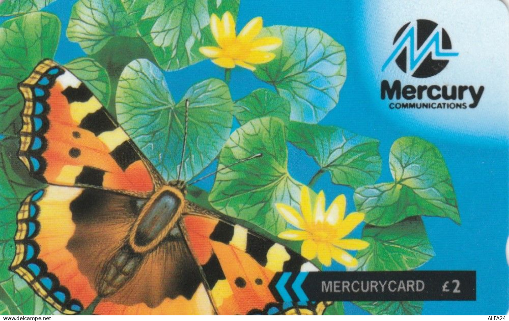 PHONE CARDS MERCURY-REGNO UNITO (E49.32.4 - [ 4] Mercury Communications & Paytelco