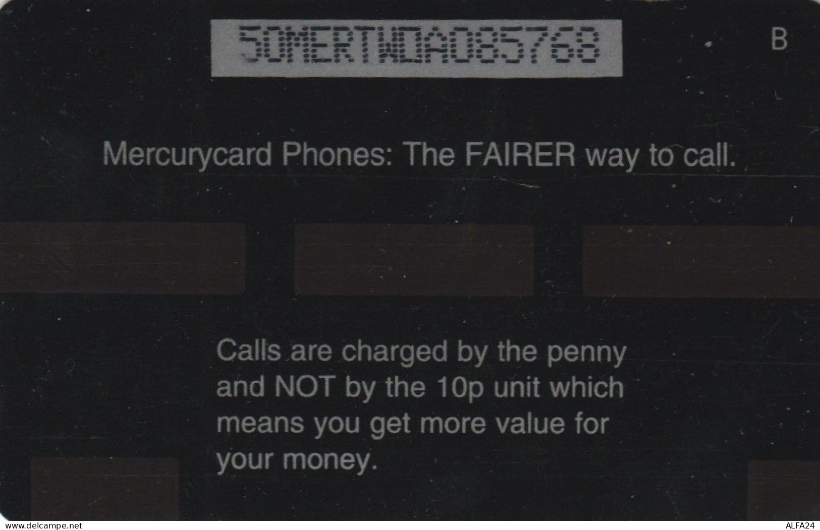 PHONE CARDS MERCURY-REGNO UNITO (E49.32.4 - [ 4] Mercury Communications & Paytelco