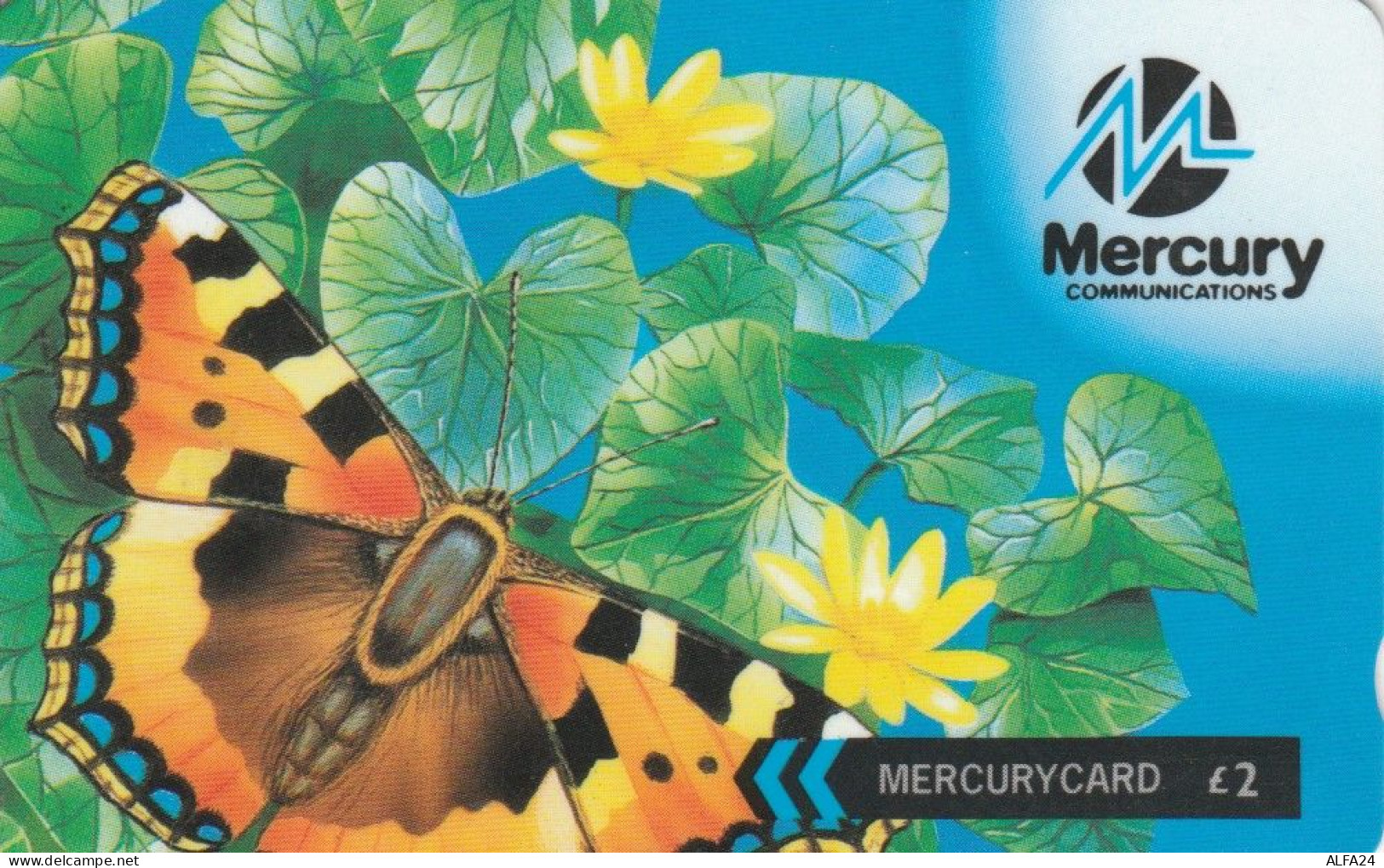 PHONE CARDS MERCURY-REGNO UNITO (E49.31.7 - Mercury Communications & Paytelco