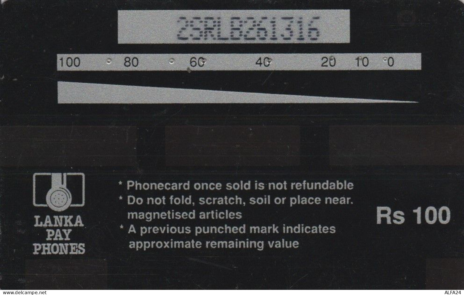 PHONE CARDS SRY LANKA (E49.6.7 - Sri Lanka (Ceylon)