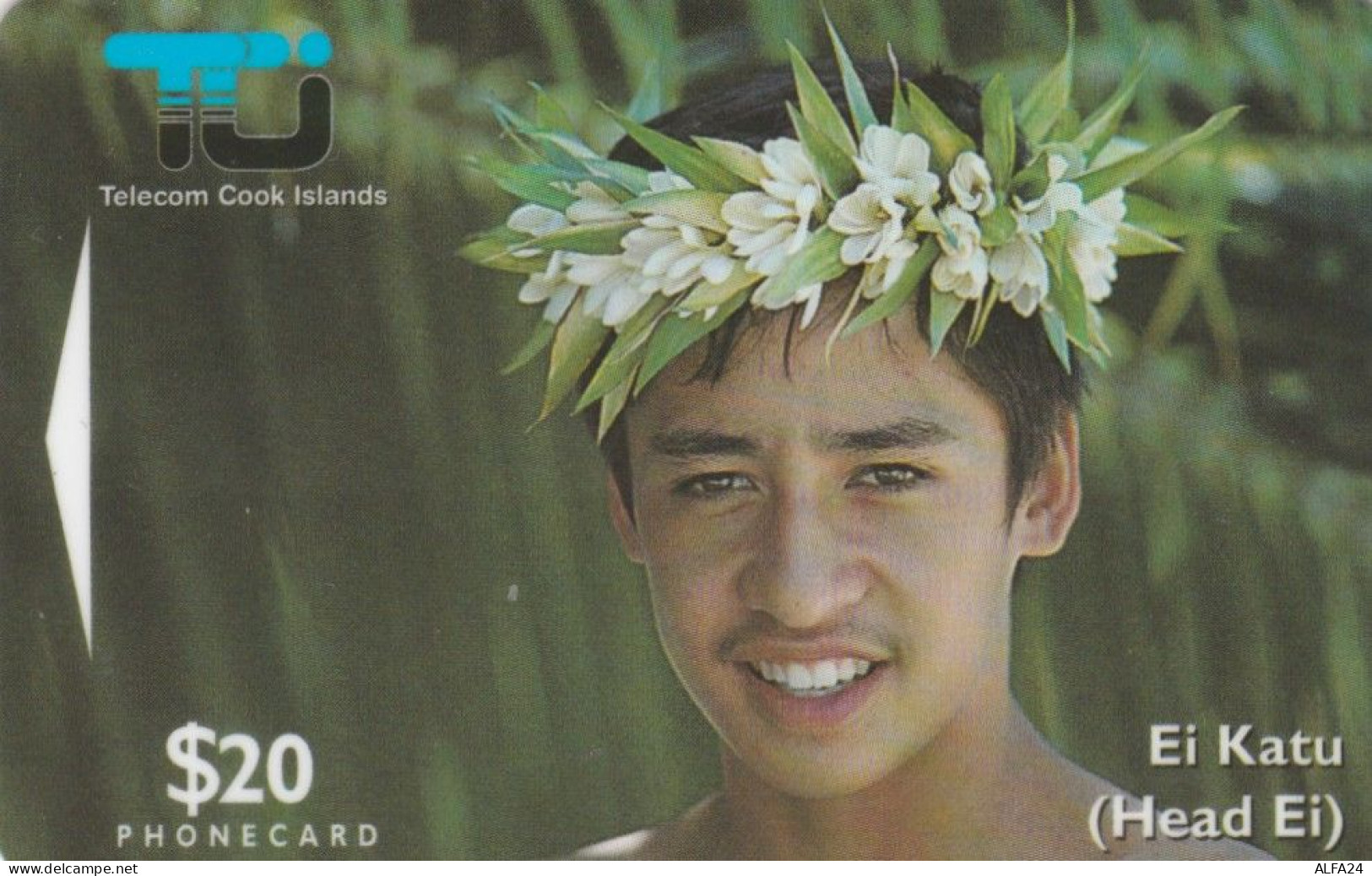 PHONE CARDS COOK ISLANDS (E49.3.8 - Isole Cook