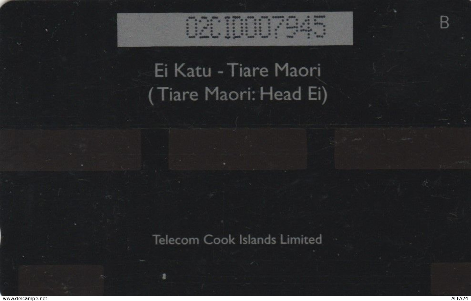 PHONE CARDS COOK ISLANDS (E49.3.8 - Iles Cook