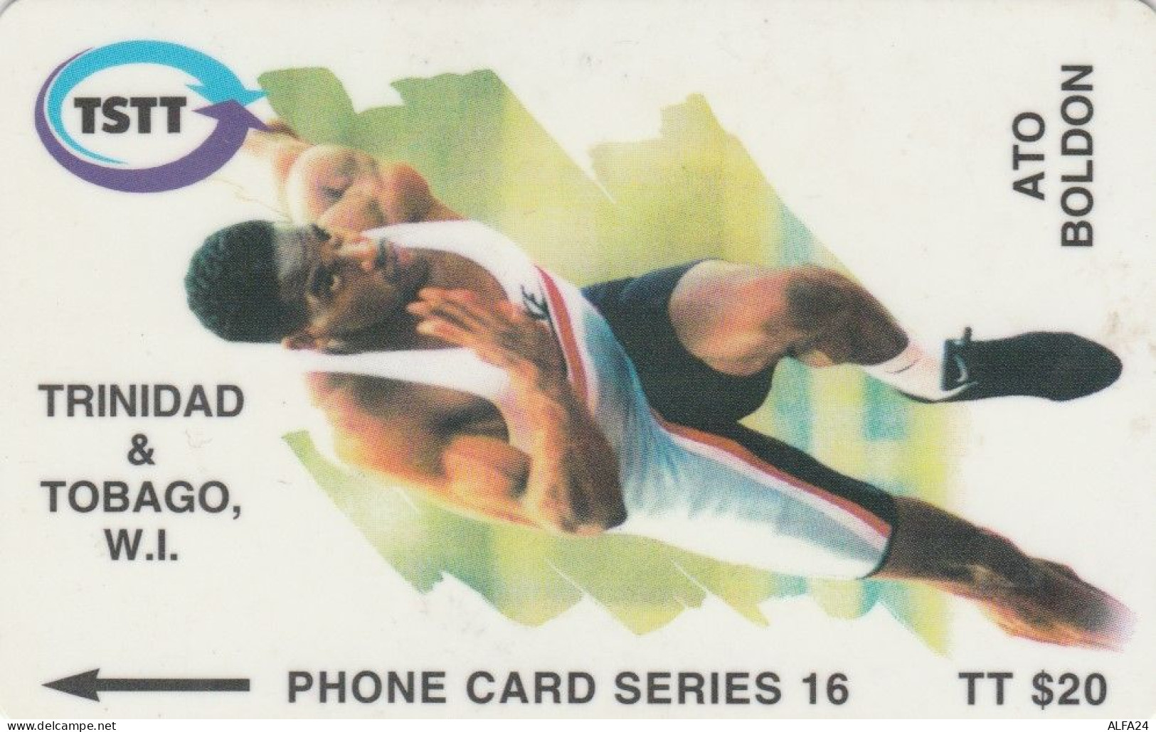 PHONE CARDS TRINIDAD -TOBAGO (E49.7.8 - Trinité & Tobago