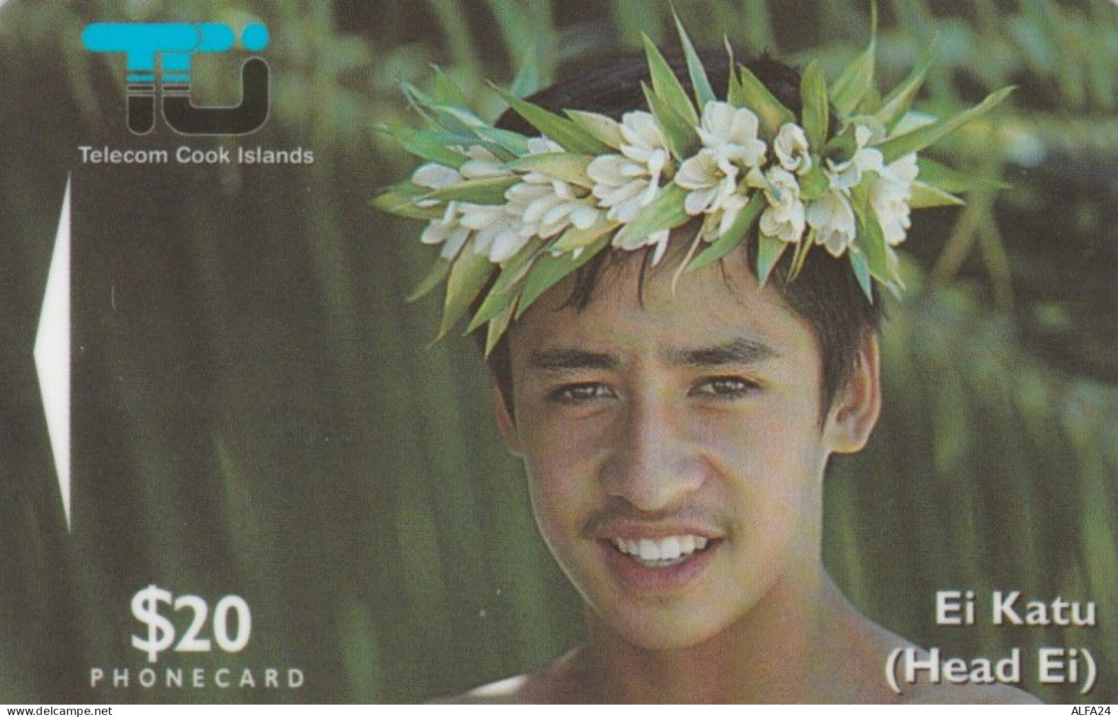 PHONE CARDS COOK ISLANDS (E49.3.6 - Cookeilanden