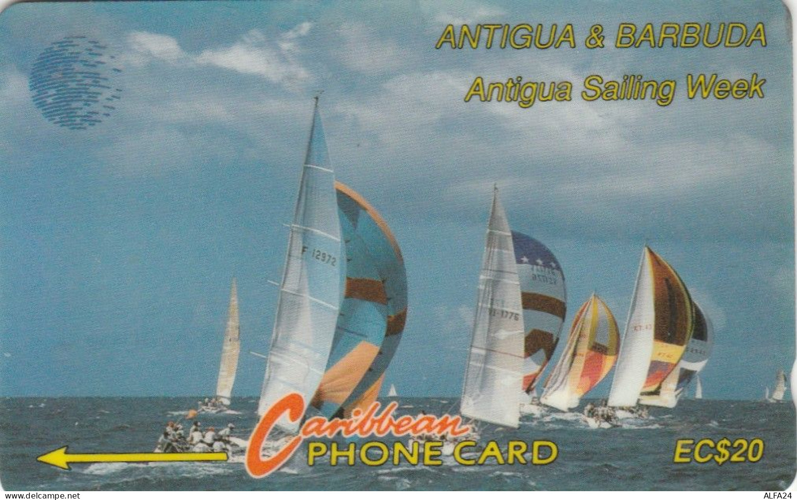 PHONE CARDS ANTIGUA BARBUDA (E49.5.2 - Antigua En Barbuda