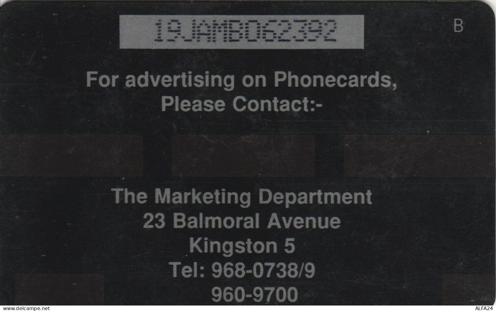 PHONE CARDS JAMAICA (E49.3.5 - Jamaica