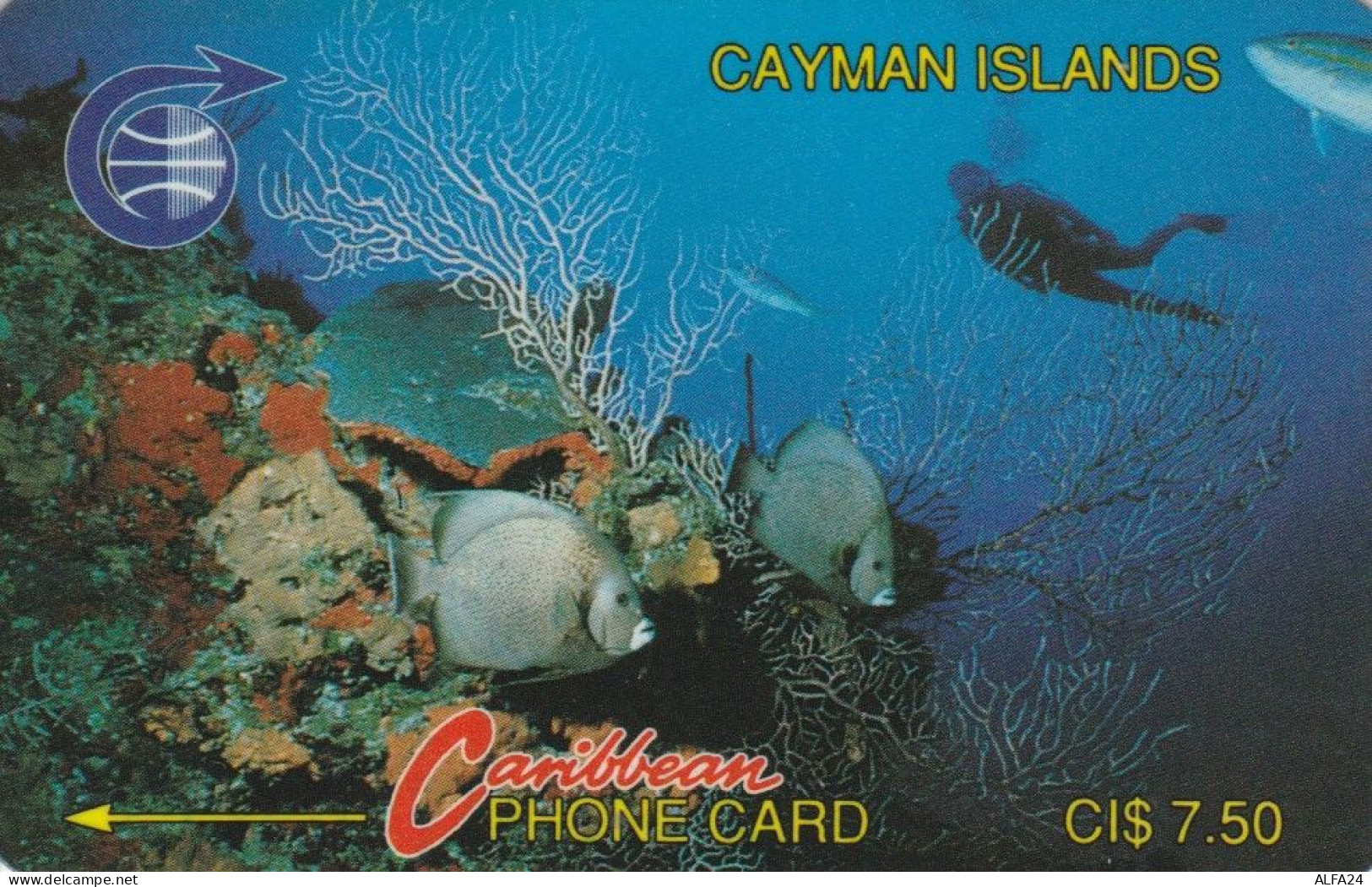 PHONE CARDS CAYMAN ISLANDS (E49.3.3 - Iles Cayman