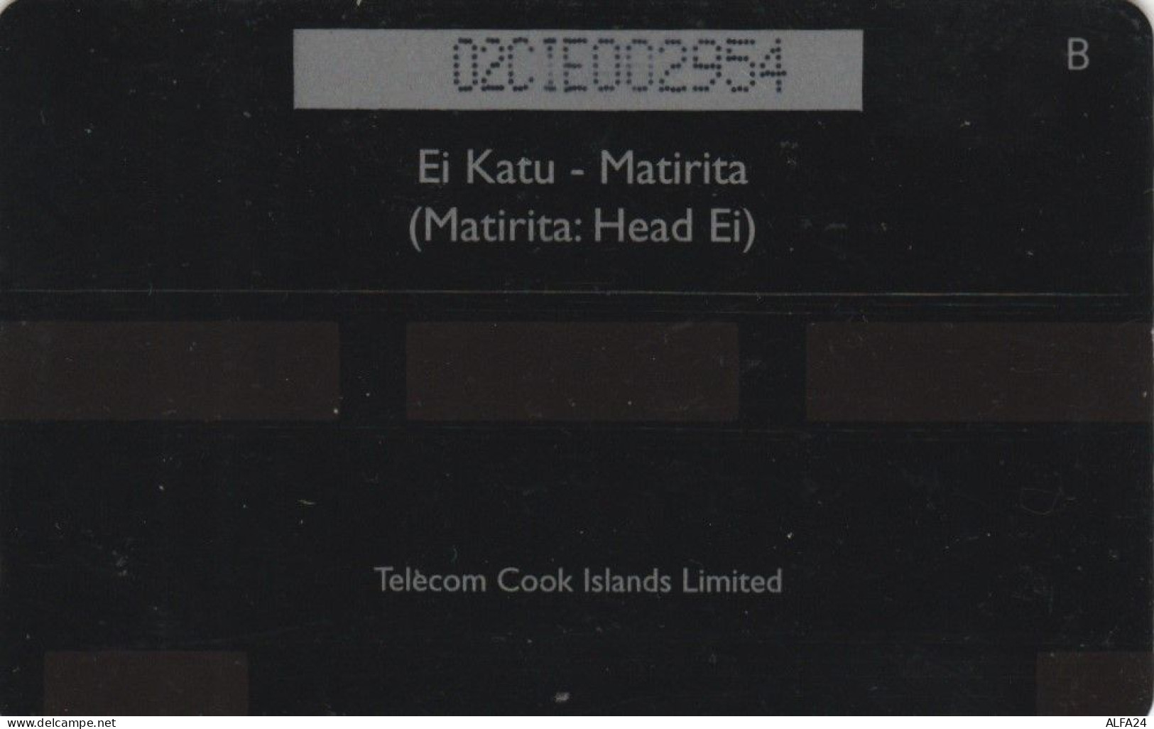 PHONE CARDS COOK ISLANDS (E49.2.8 - Cook Islands