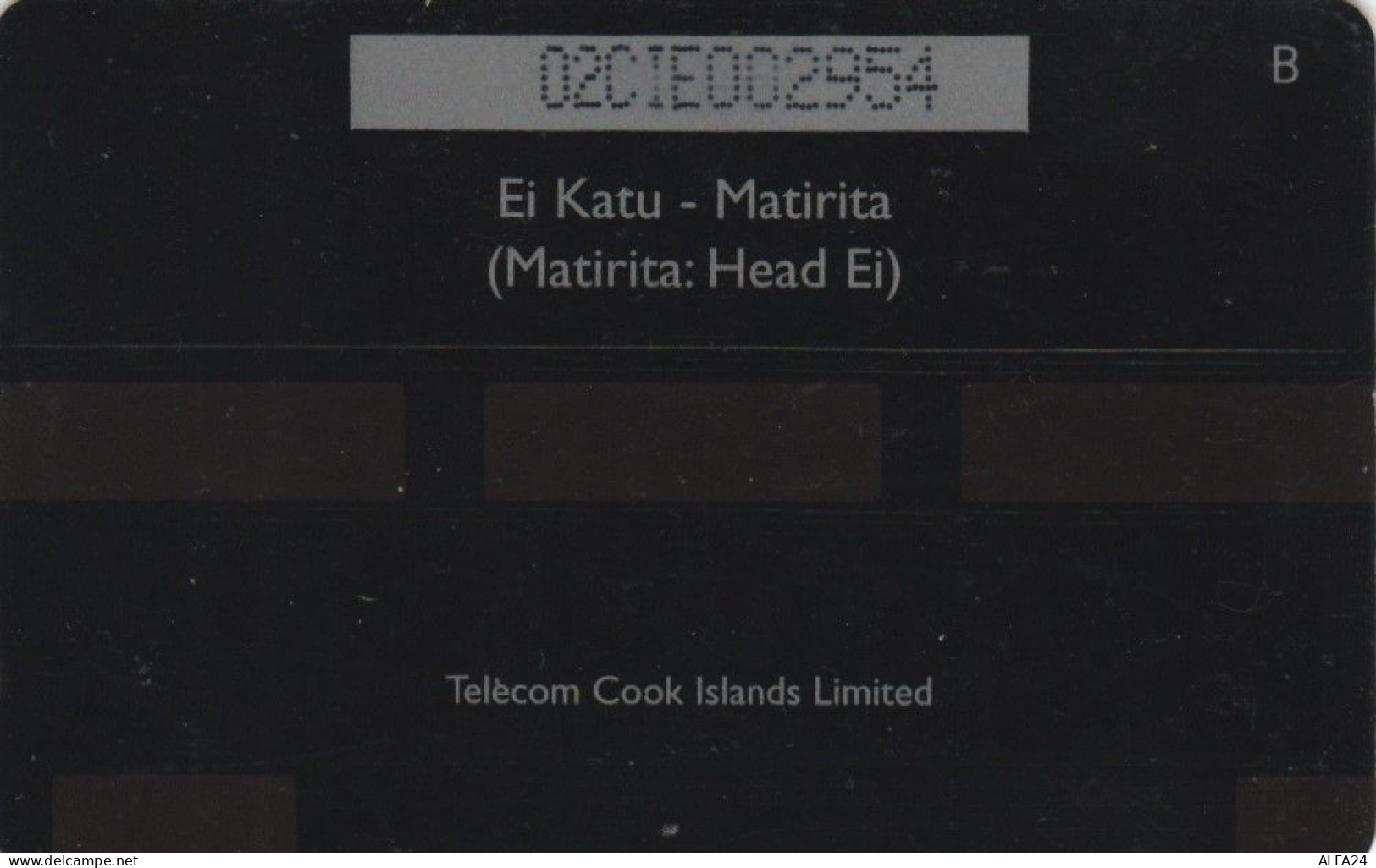 PHONE CARDS COOK ISLANDS (E49.2.8 - Isole Cook