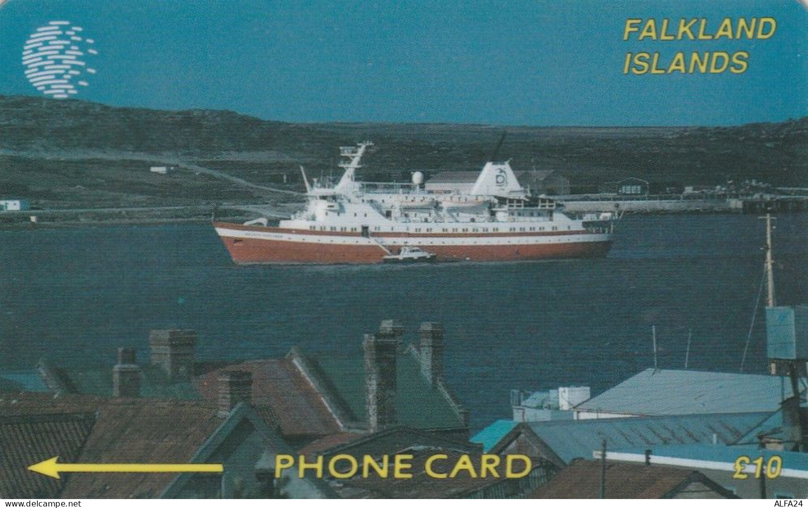 PHONE CARDS FALKLAND (E49.2.4 - Islas Malvinas