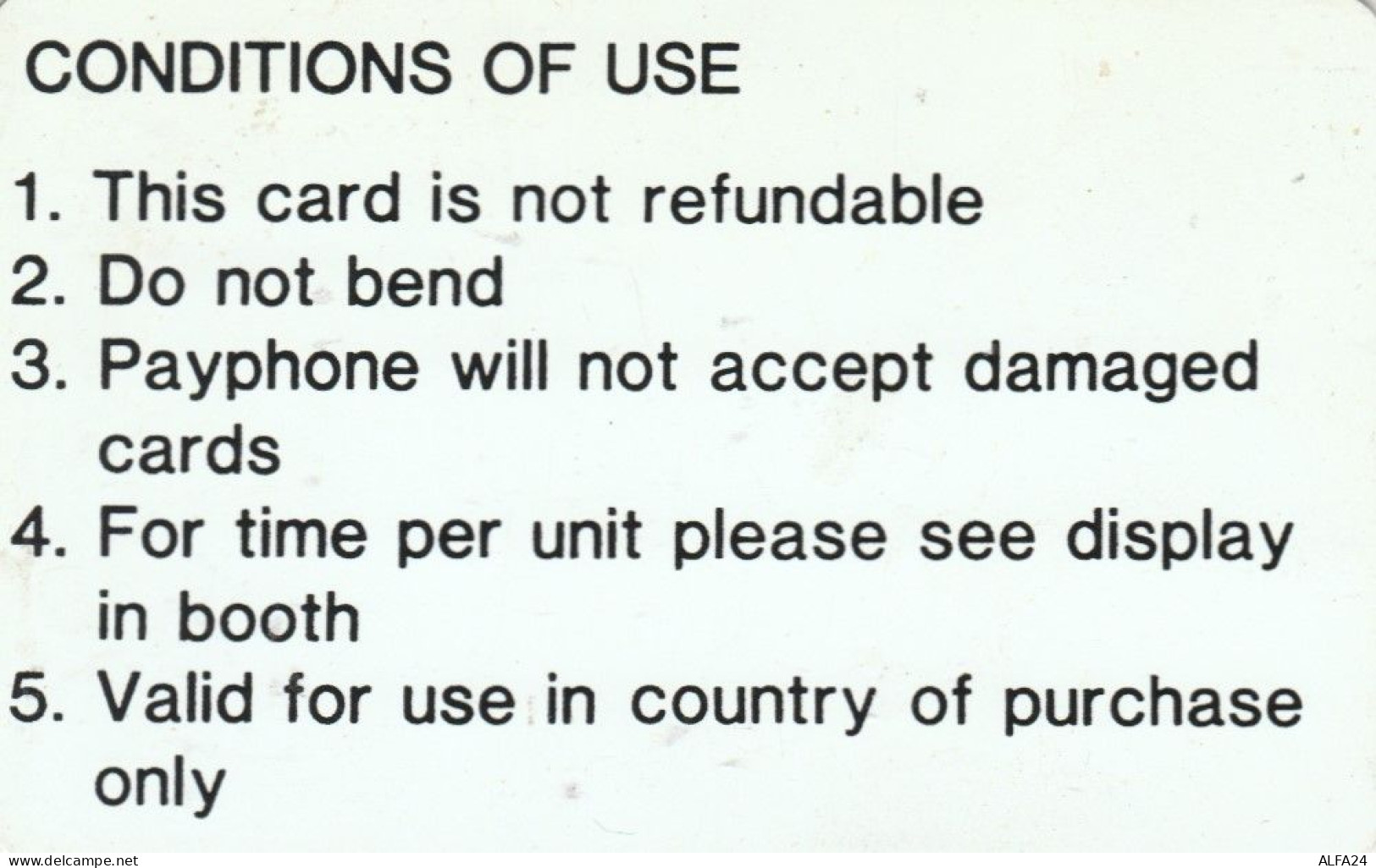 PHONE CARDS FALKLAND (E49.2.1 - Falklandeilanden