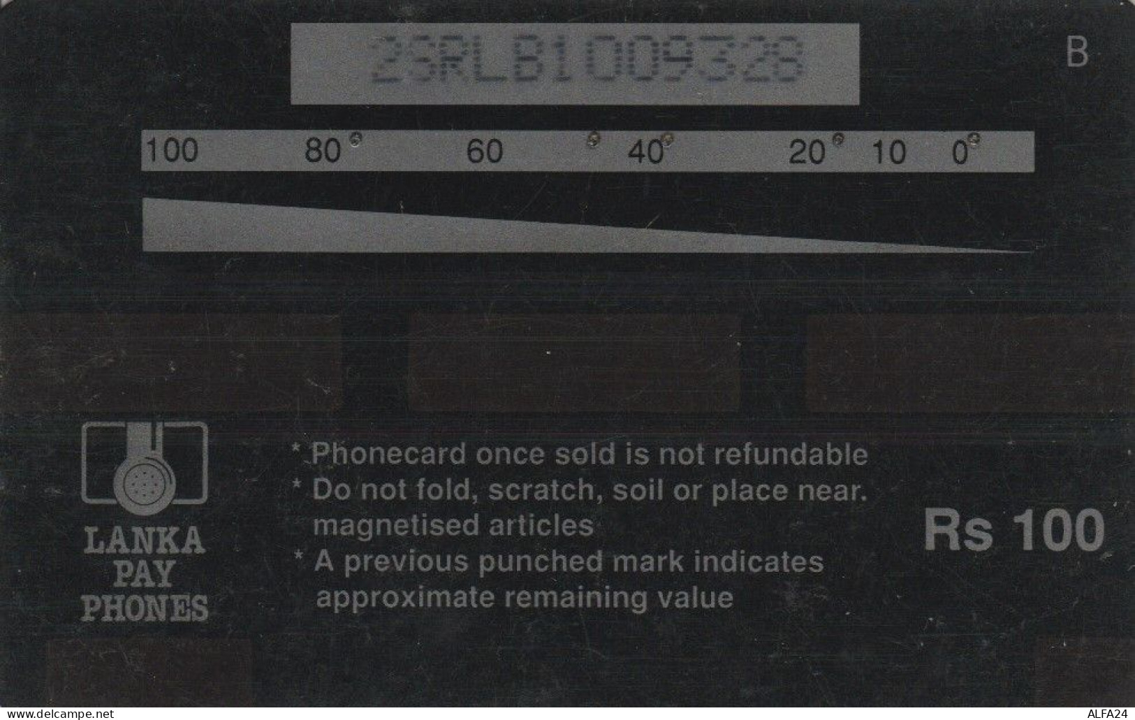 PHONE CARDS SRY LANKA (E49.2.7 - Sri Lanka (Ceylon)