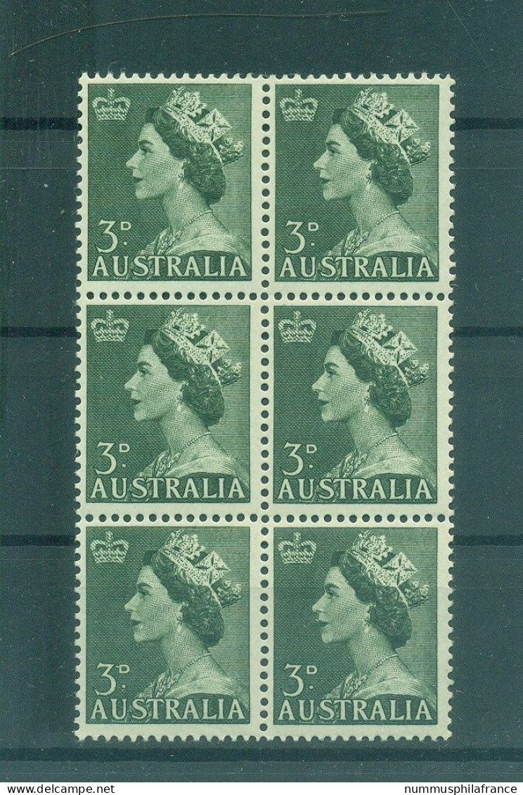 Australie 1953 - Y & T N. 197 - Série Courante (Michel N. 236) - Mint Stamps